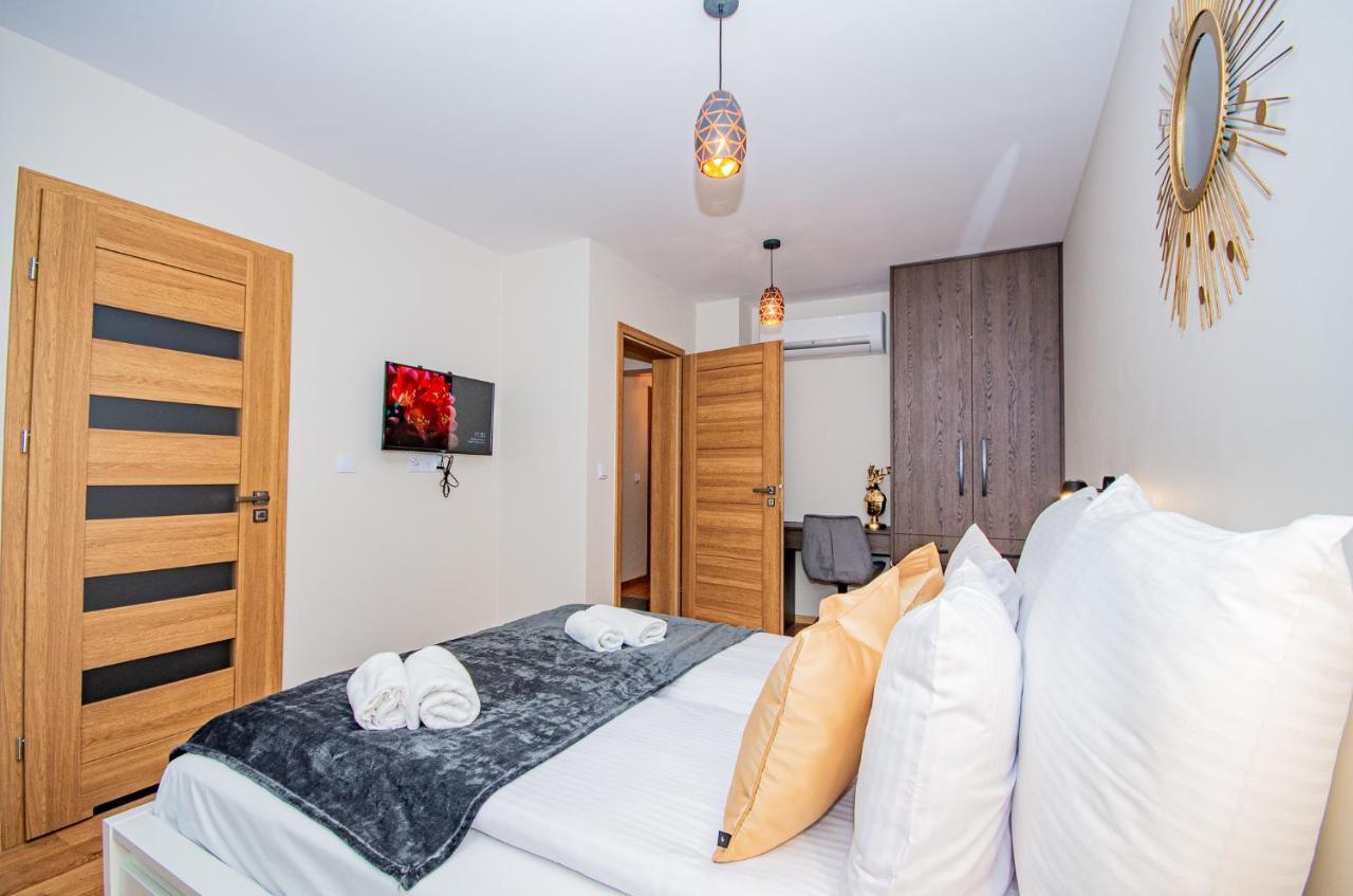 Inpoint Spacious Apartments Near Main Square & Kazimierz District Krasków Exterior foto