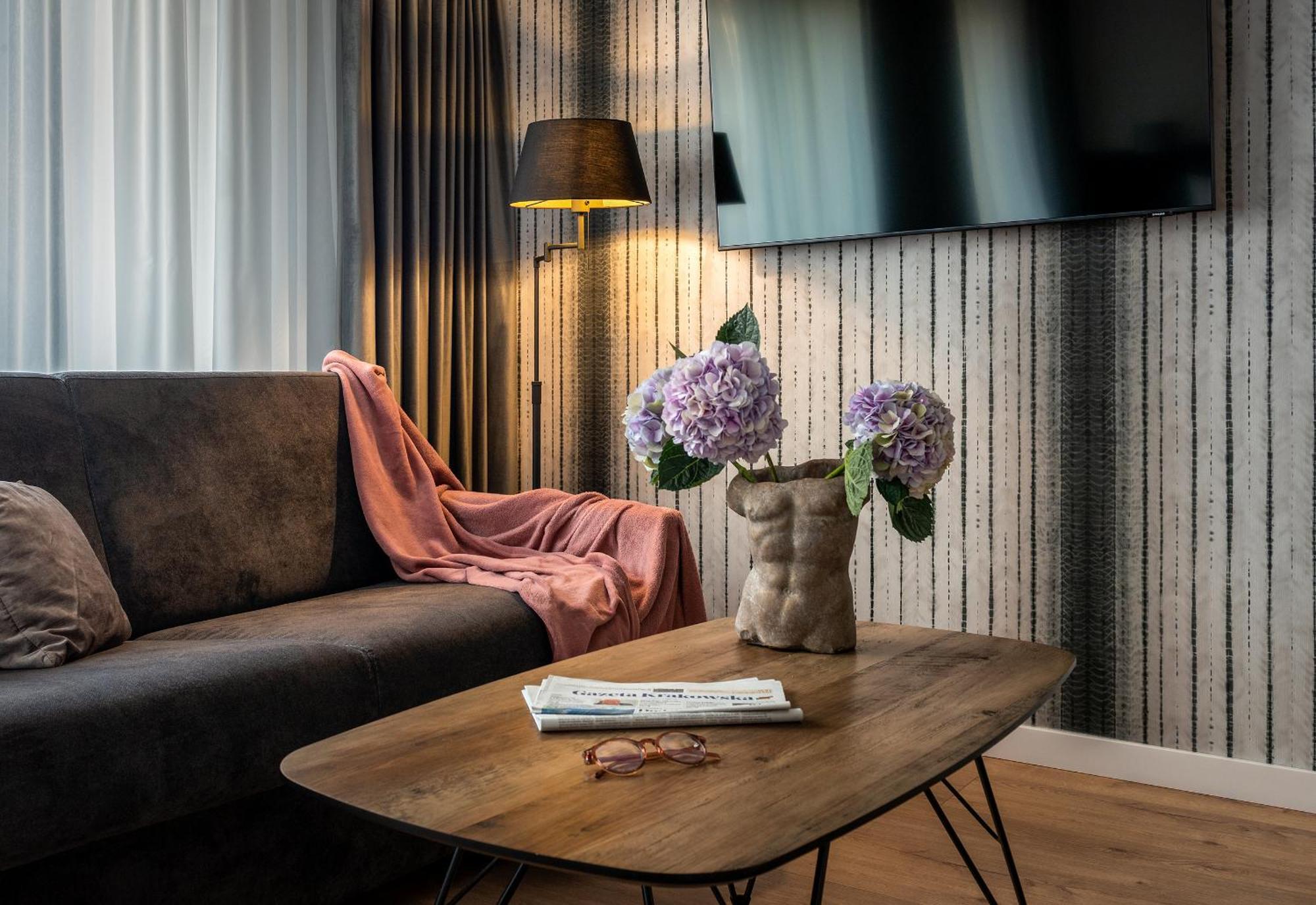 Inpoint Spacious Apartments Near Main Square & Kazimierz District Krasków Cameră foto