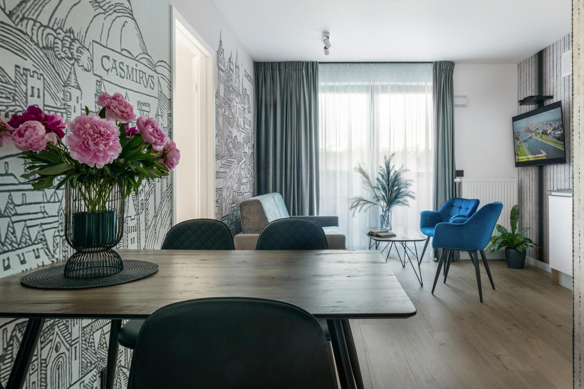 Inpoint Spacious Apartments Near Main Square & Kazimierz District Krasków Cameră foto