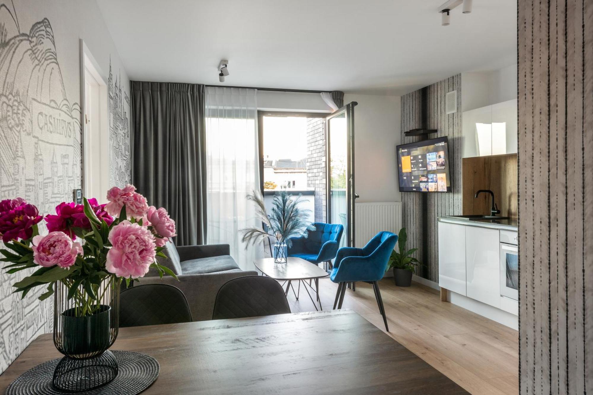 Inpoint Spacious Apartments Near Main Square & Kazimierz District Krasków Cameră foto
