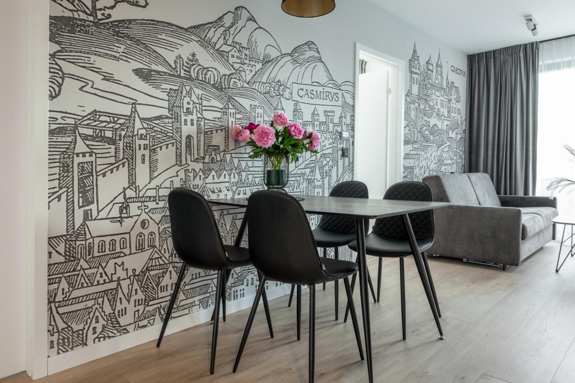 Inpoint Spacious Apartments Near Main Square & Kazimierz District Krasków Cameră foto