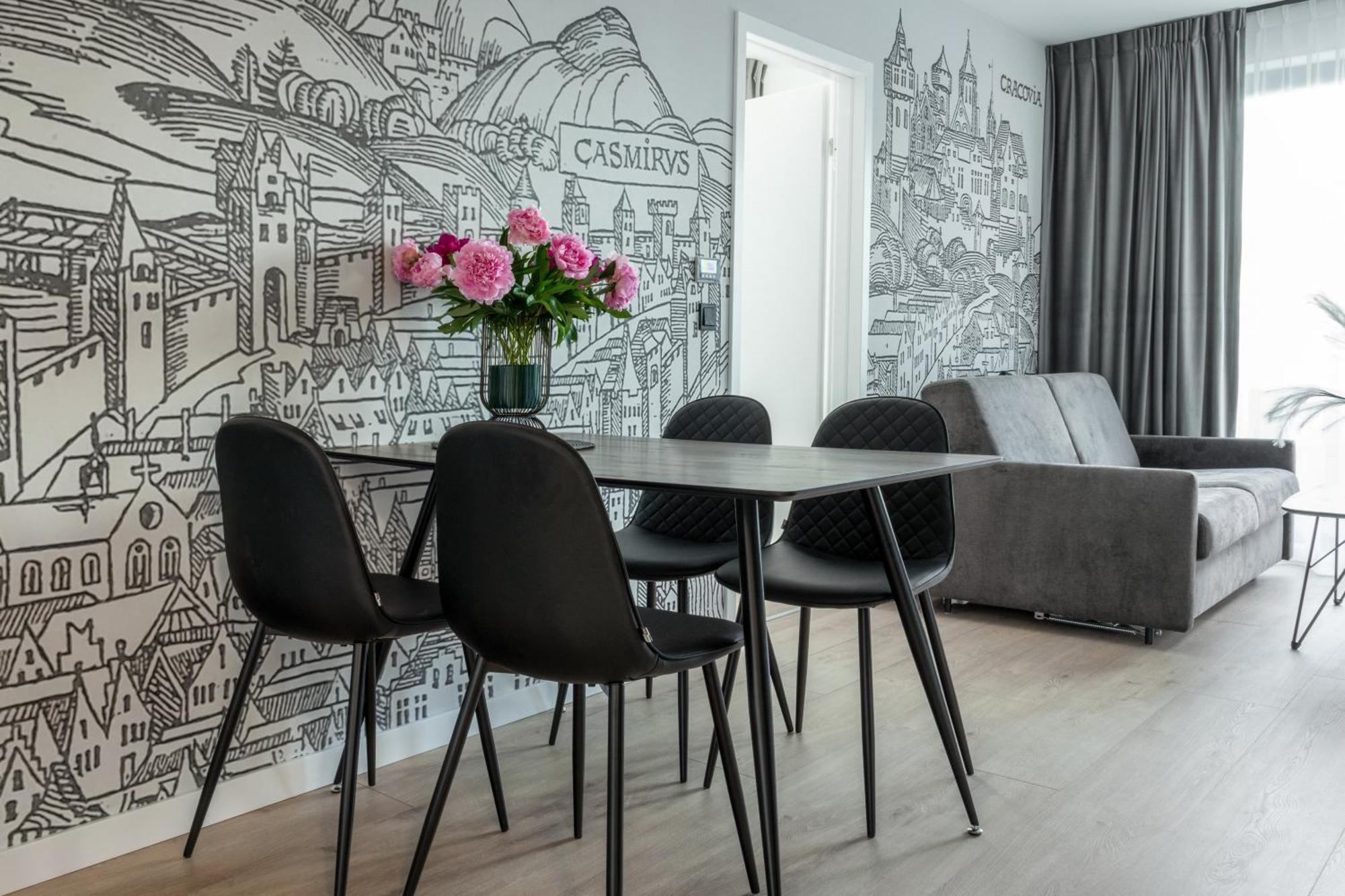 Inpoint Spacious Apartments Near Main Square & Kazimierz District Krasków Cameră foto